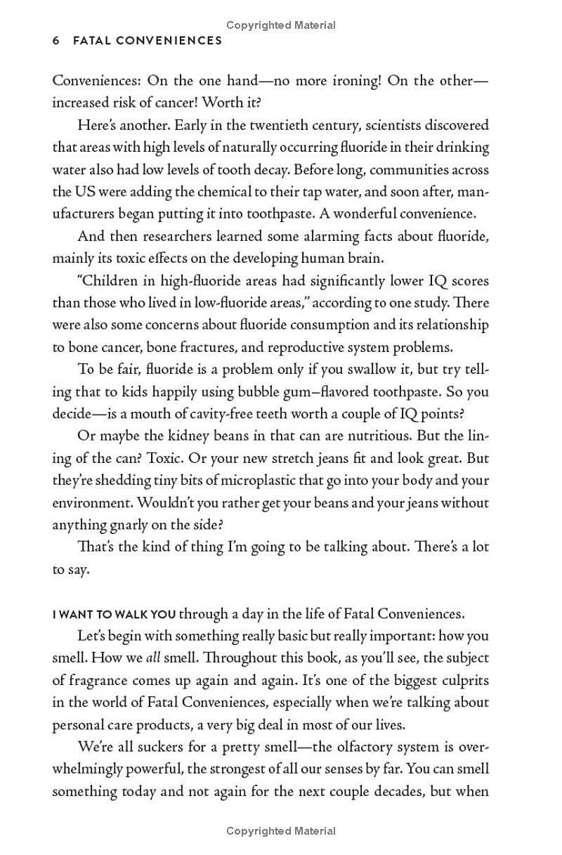 Sách ngoại văn: Fatal Conveniences - The Toxic Products And Harmful Habits That Are Making You Sick - And the Simple Changes That Will Save Your Health