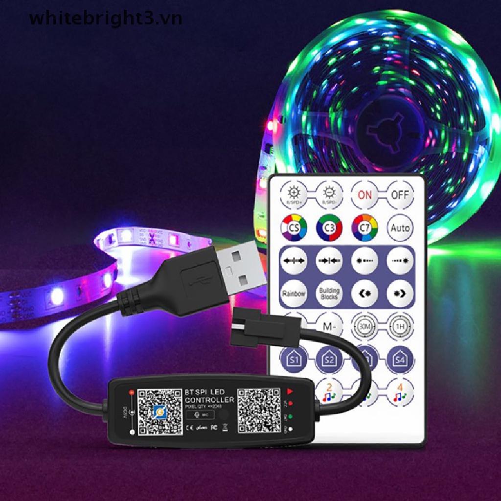 Led Full color controller Bluetooth IR - Mạch điều khiển Led Full Color qua Bluetooth và remote điều khiển từ xa