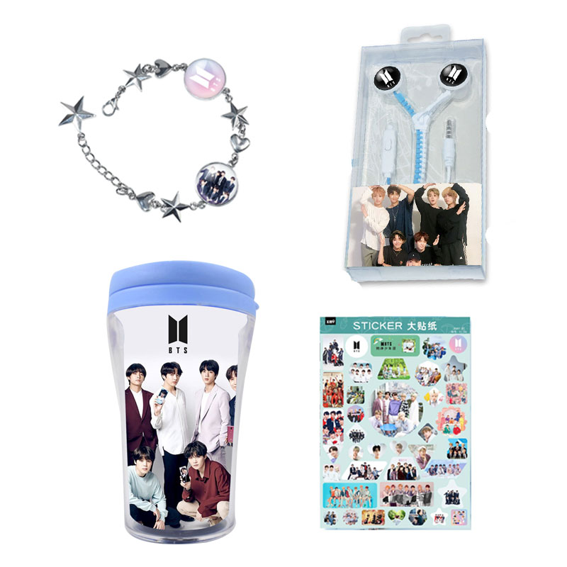 Combo quà tặng BTS Army tặng sticker BTS