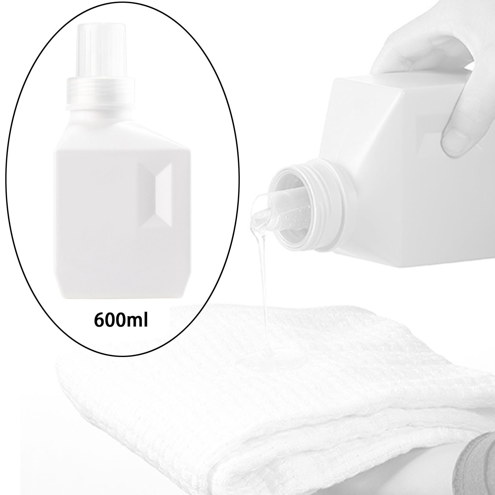 Laundry Bottle with Label Large Capacity for Detergent /Home Use
