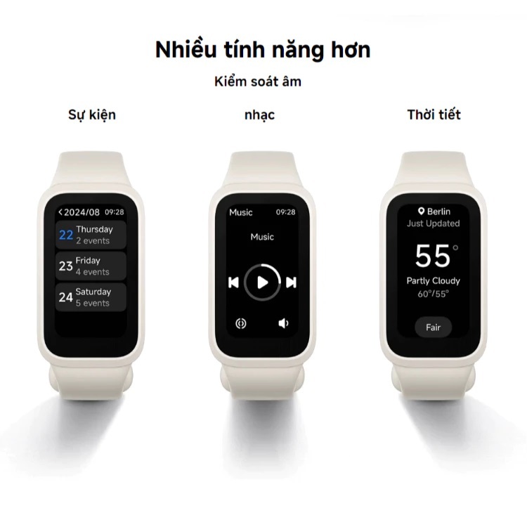 Vòng Đeo Tay Thông Minh Xiaomi Smart Band 9 Active – Hàng Chính Hãng