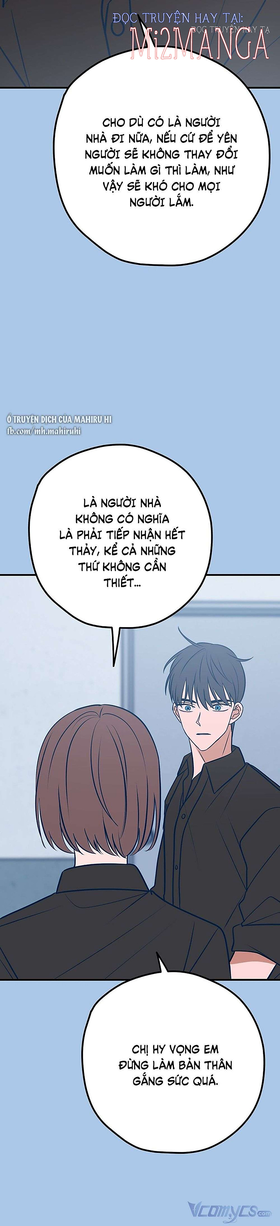 Kẻ Rác Rưởi Không Đáng Được Yêu chapter 43.1 6