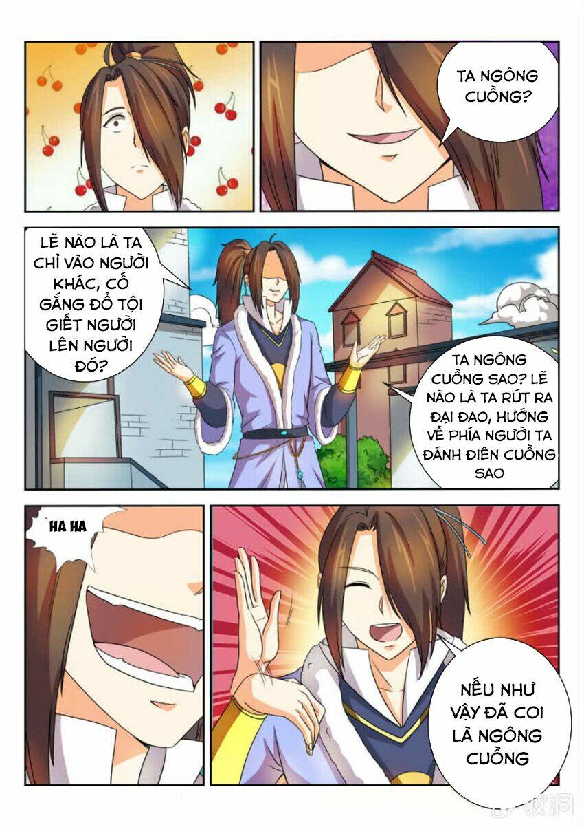 tuyệt thế thần hoàng chapter 57 10