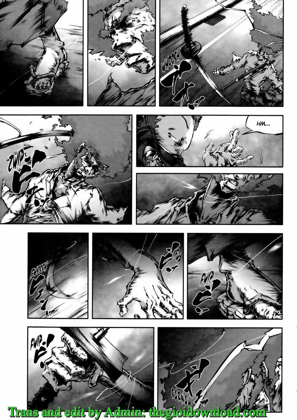 afro samurai - samurai báo thù chapter 13 10