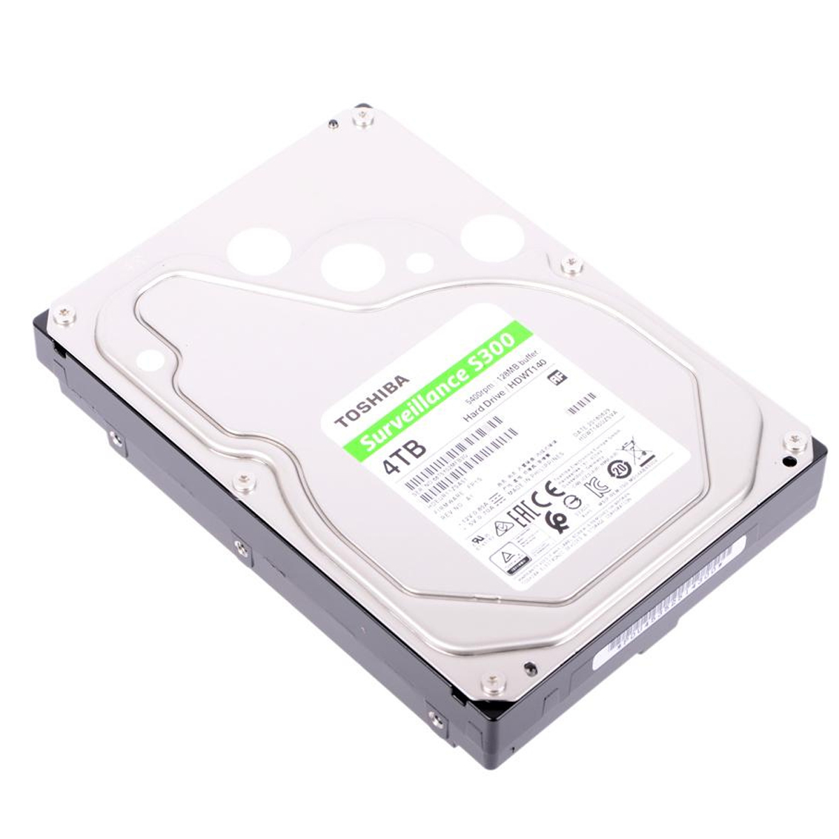 Ổ cứng Toshiba S300 Surveillance HDD 4TB hàng chính hãng