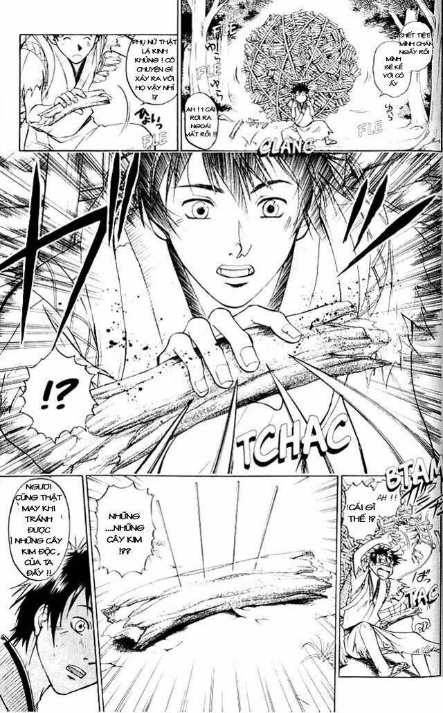 mắt quỷ kyo chapter 12 14