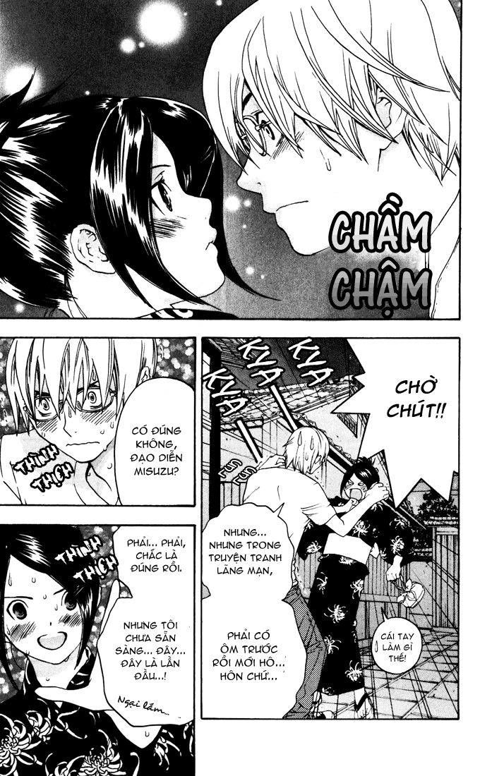 quần lót dâu tây - east side story chapter 167.5 33