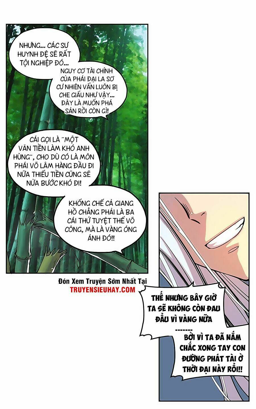 cuộc sống thoái ẩn của võ lâm chi vương chapter 2 28