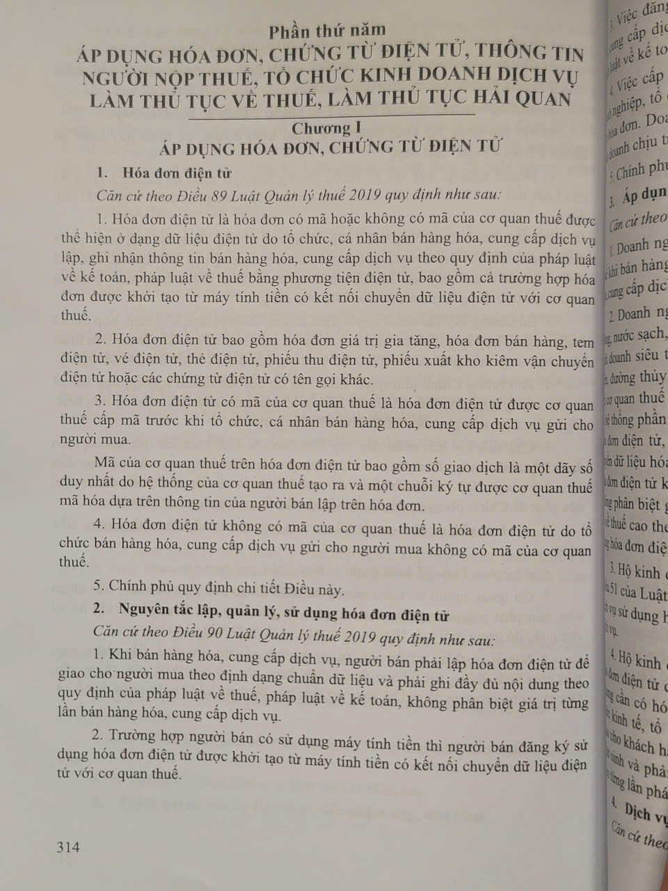 Sách Chỉ Dẫn Áp Dụng Luật Kế Toán sửa đổi, bổ sung 2024 - Và Những Quy Định Mới Trong Công Tác Quản Lý Thuế Áp Dụng Trong Các Loại Hình Doanh Nghiệp (V2558T)