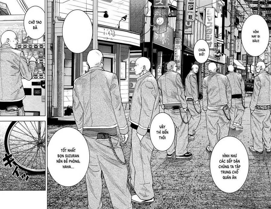 crows zero 2 suzuran x housen chapter 26 25