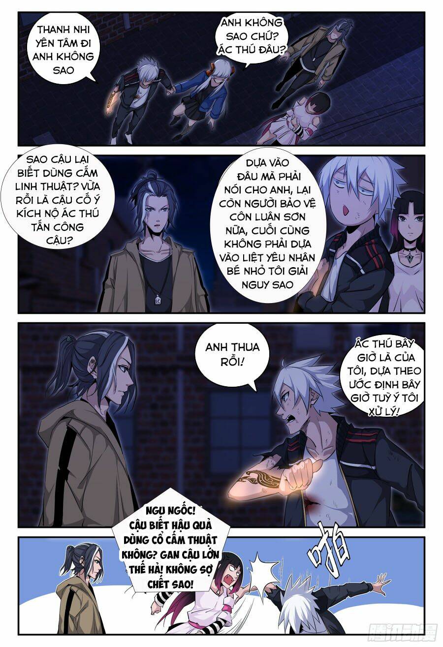 trảm yêu thành thần chapter 23 9