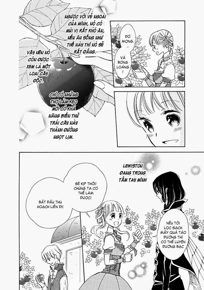 ginzatoushi to kuro no yousei - sugar apple fairytale chapter 7 5