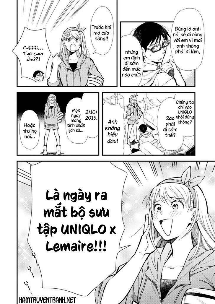 nếu định mặc, thì hãy mặc như thế này đi chapter 16.1 3