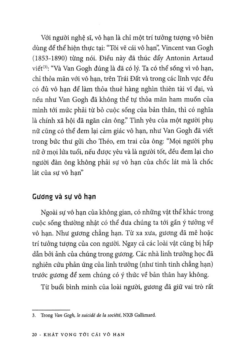 Sách Khoa Học Khám Phá - Khát Vọng Tới Cái Vô Hạn (Tái Bản 2020)