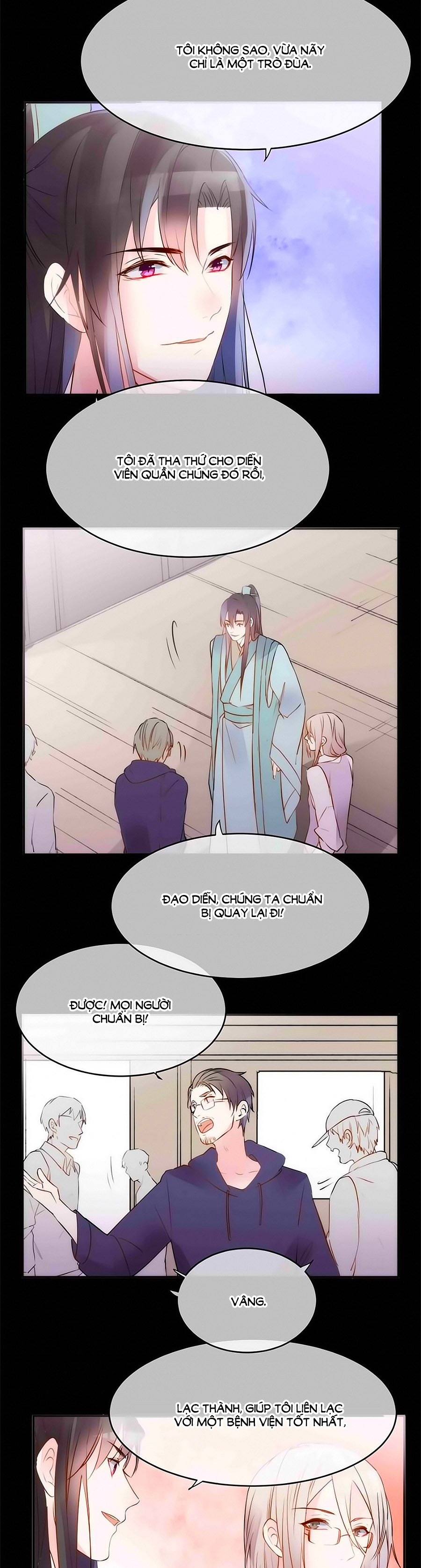 one hour! ảnh hậu thời gian chapter 34 2