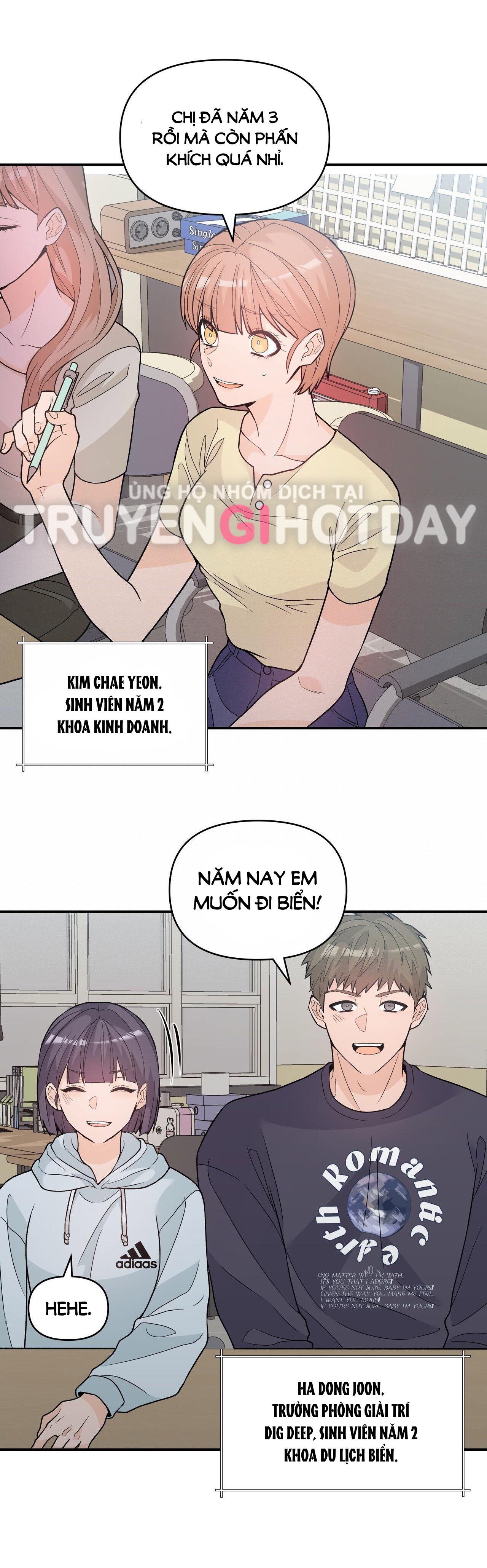 Dick Deep chapter 8.2 - Trang 6