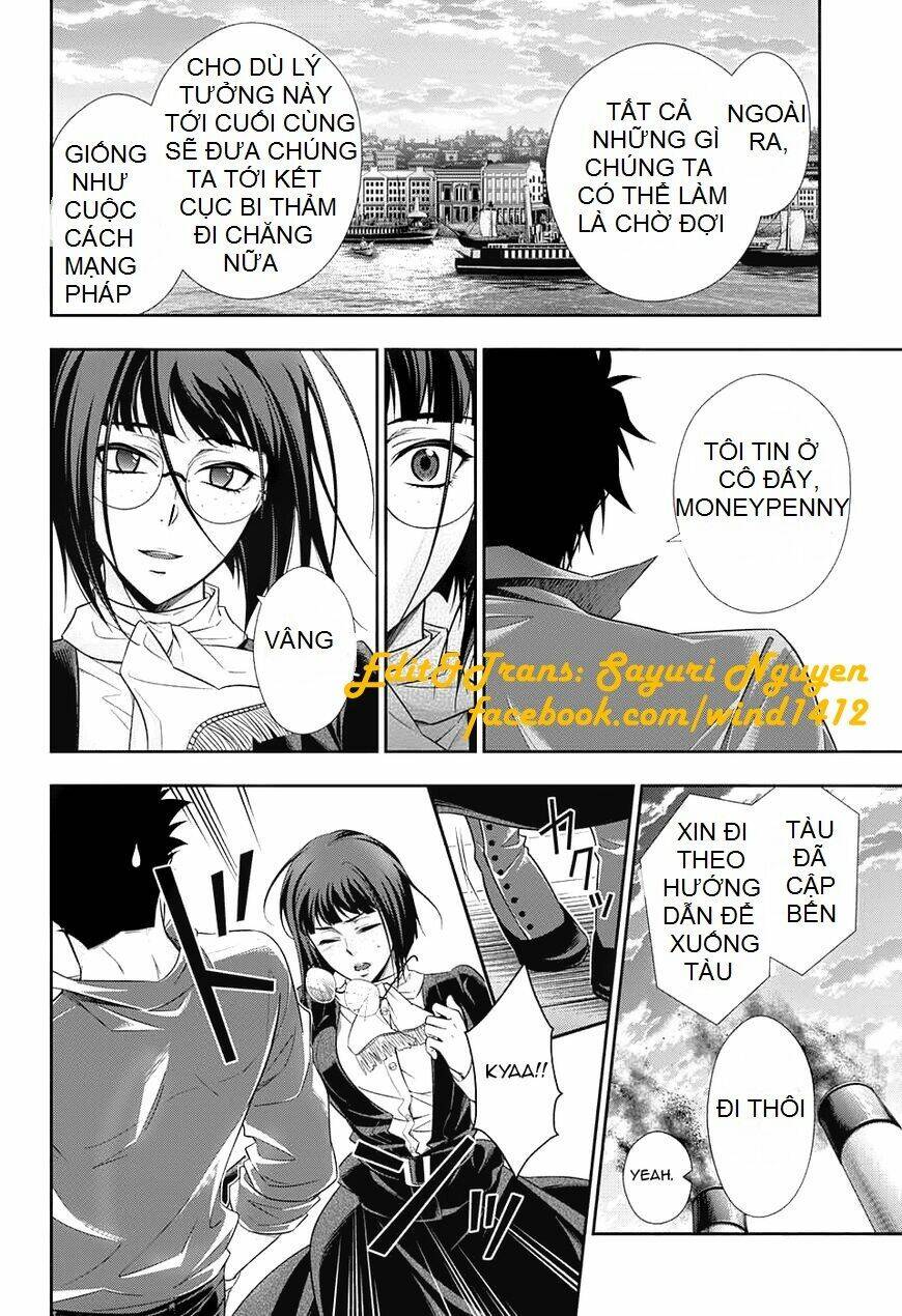 nhà ái quốc moriarty chapter 14 42