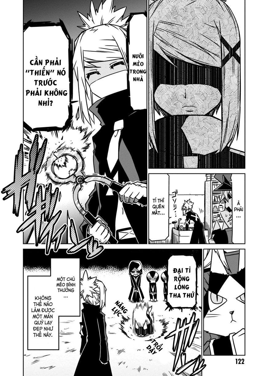 Zannen Jokanbu Black General-San Chapter 13 8