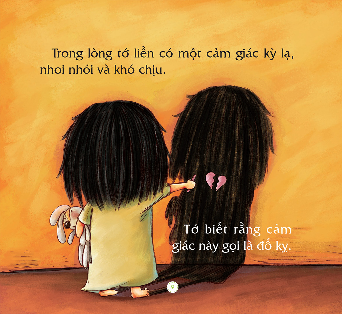 Những Câu Chuyện Nhỏ Giúp Bé Lớn Khôn - Bé Không Cáu Giận _DTI