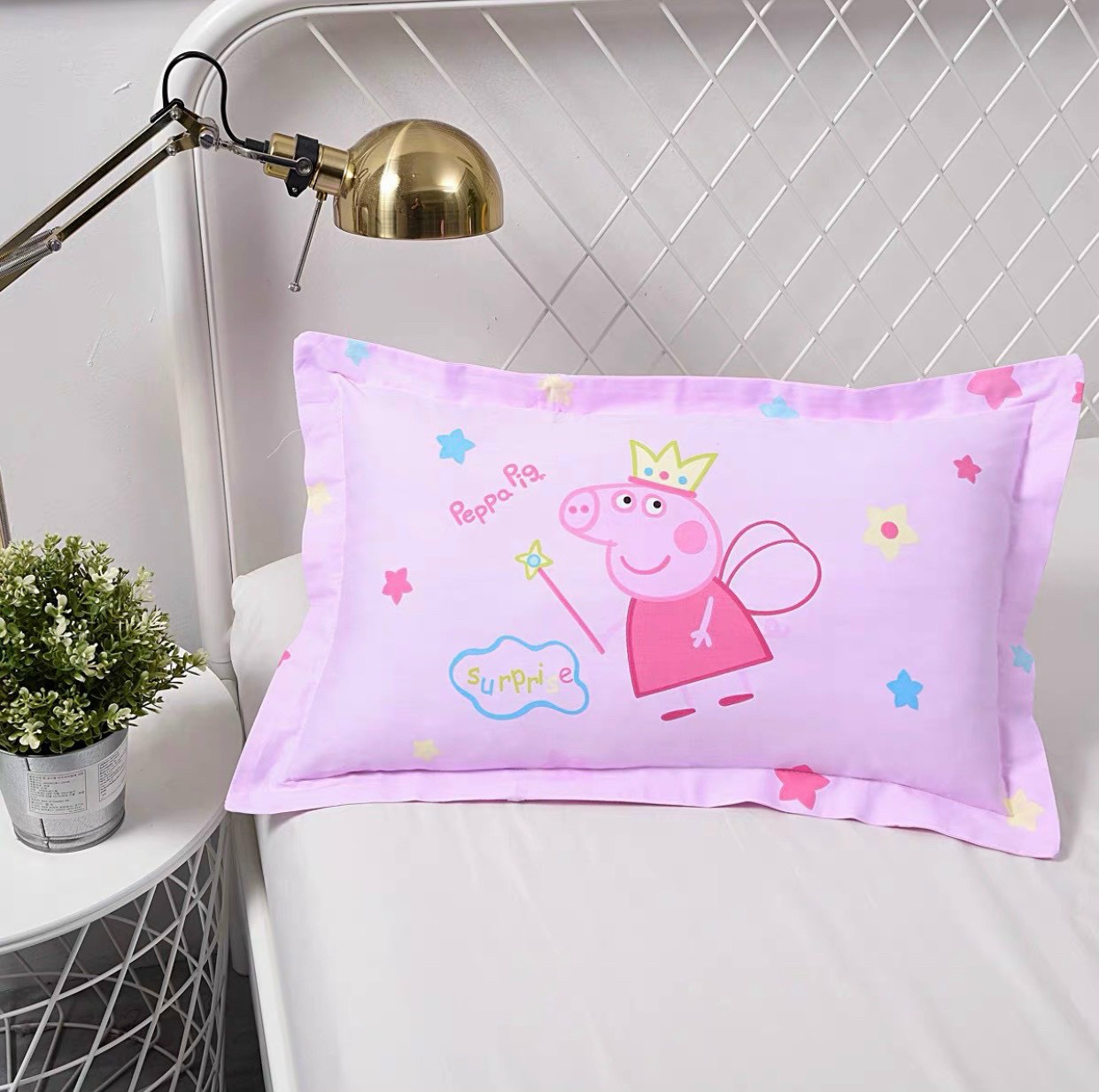 Gối nằm trẻ em cotton KT 30x45cm