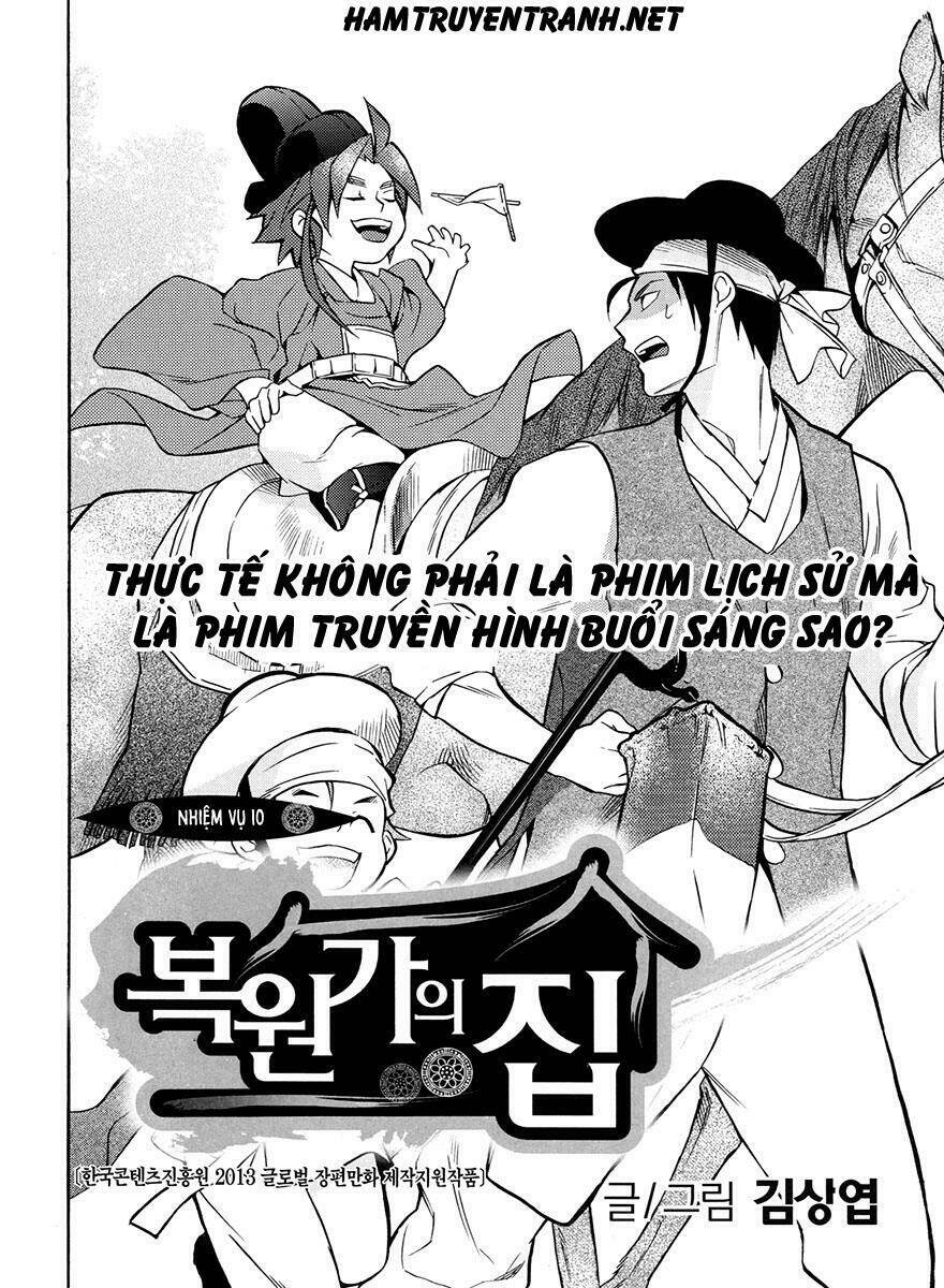 ngôi nhà của người phục chế chapter 15 2