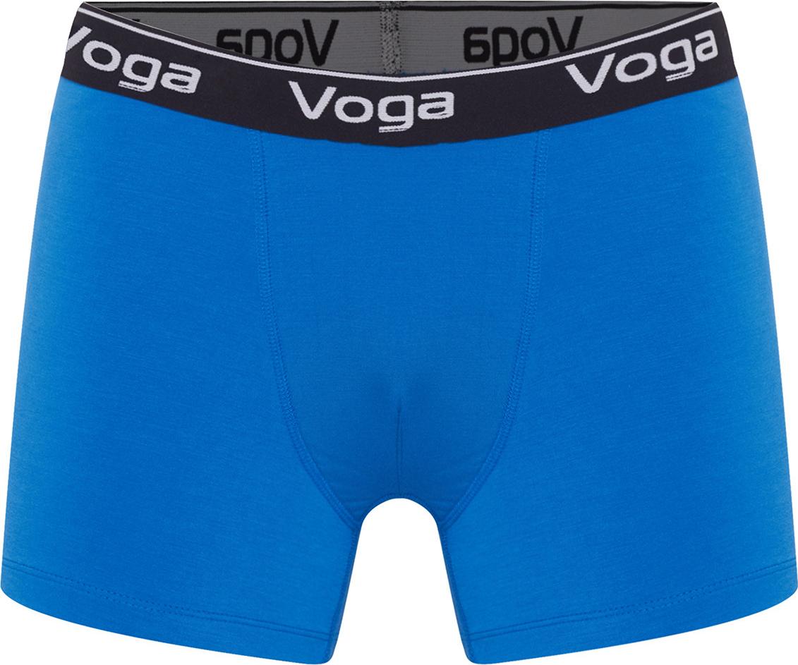 Quần Sịp Đùi Nam Boxer Brief Cao Cấp Voga Vải Modal Thoáng Mát – xanh – XL