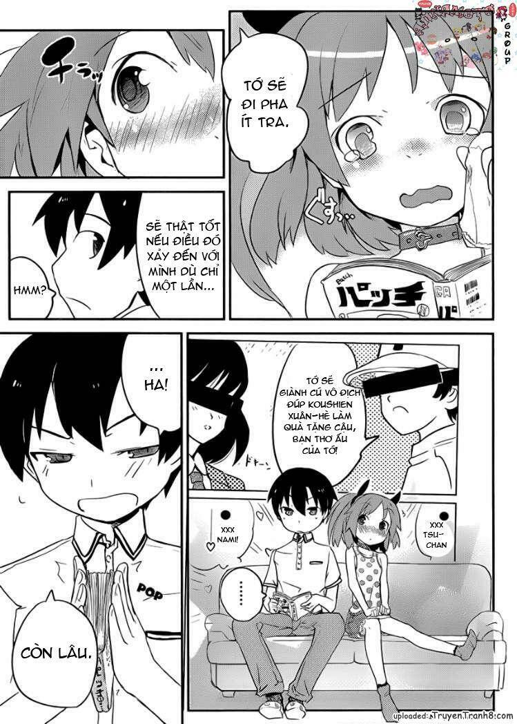 ore no kanojo to osananajimi ga shuraba sugiru chapter 12 15