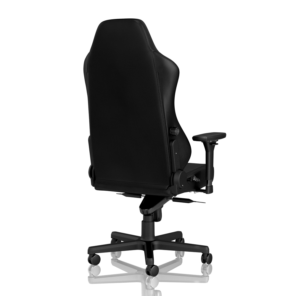 Ghế gaming cao cấp Noblechairs Hero Real Leather Black - Hàng chính hãng