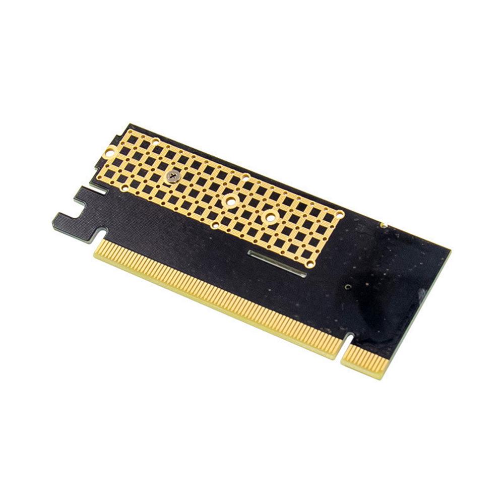 X16 M.2 NVMe SSD TO PCIE 3.0 X16 Adapter M Key interface Card Support PCI Express 3.0 x4 2230-2280 Size m.2 FULL SPEED