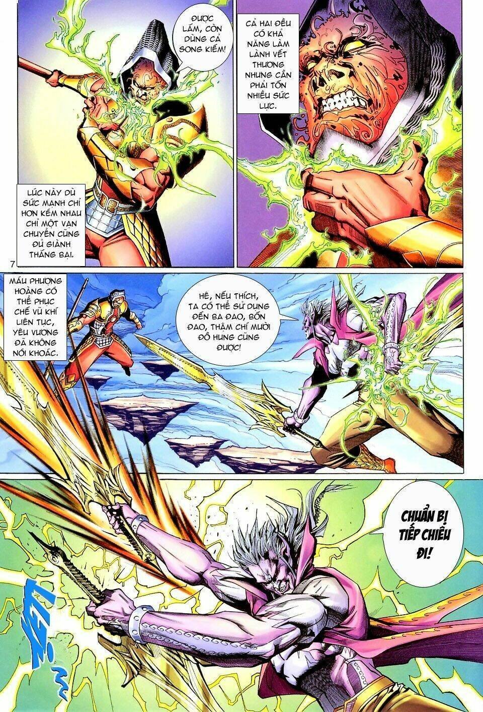 thánh vương chapter 108 7