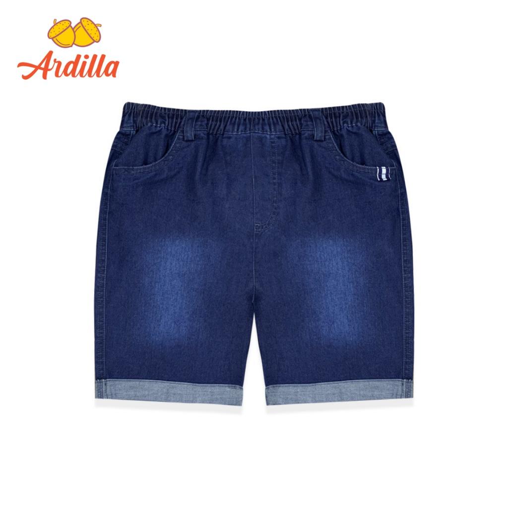 Quần Short Jeans Bé Trai ARDILLA Vải Mềm Mại, Kiểu Dáng Năng Động Phù Hợp Đi Chơi, Vận Động Cho Bé 8-15 Tuổi TB1605