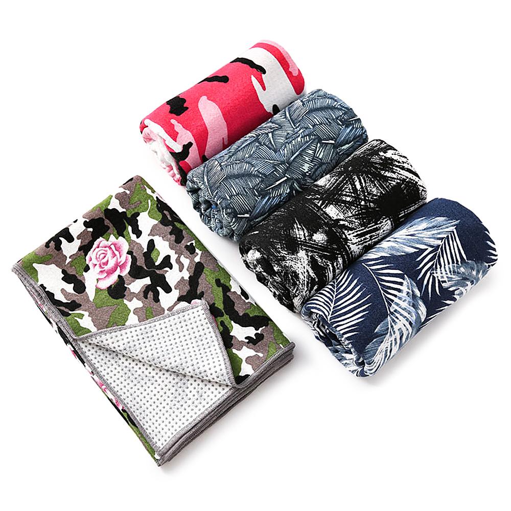 Thảm tập Yoga Nhanh Khô Không Trượt Có Thể Gấp Lại