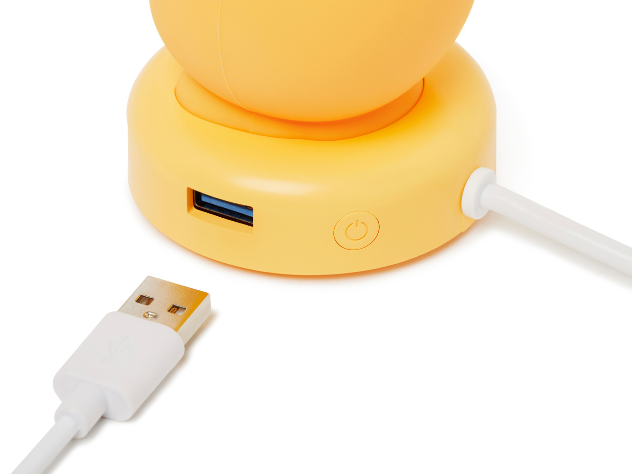 Cổng Sạc USB Kèm Đèn Ryan Kakao Friends Hàng Chính Hãng