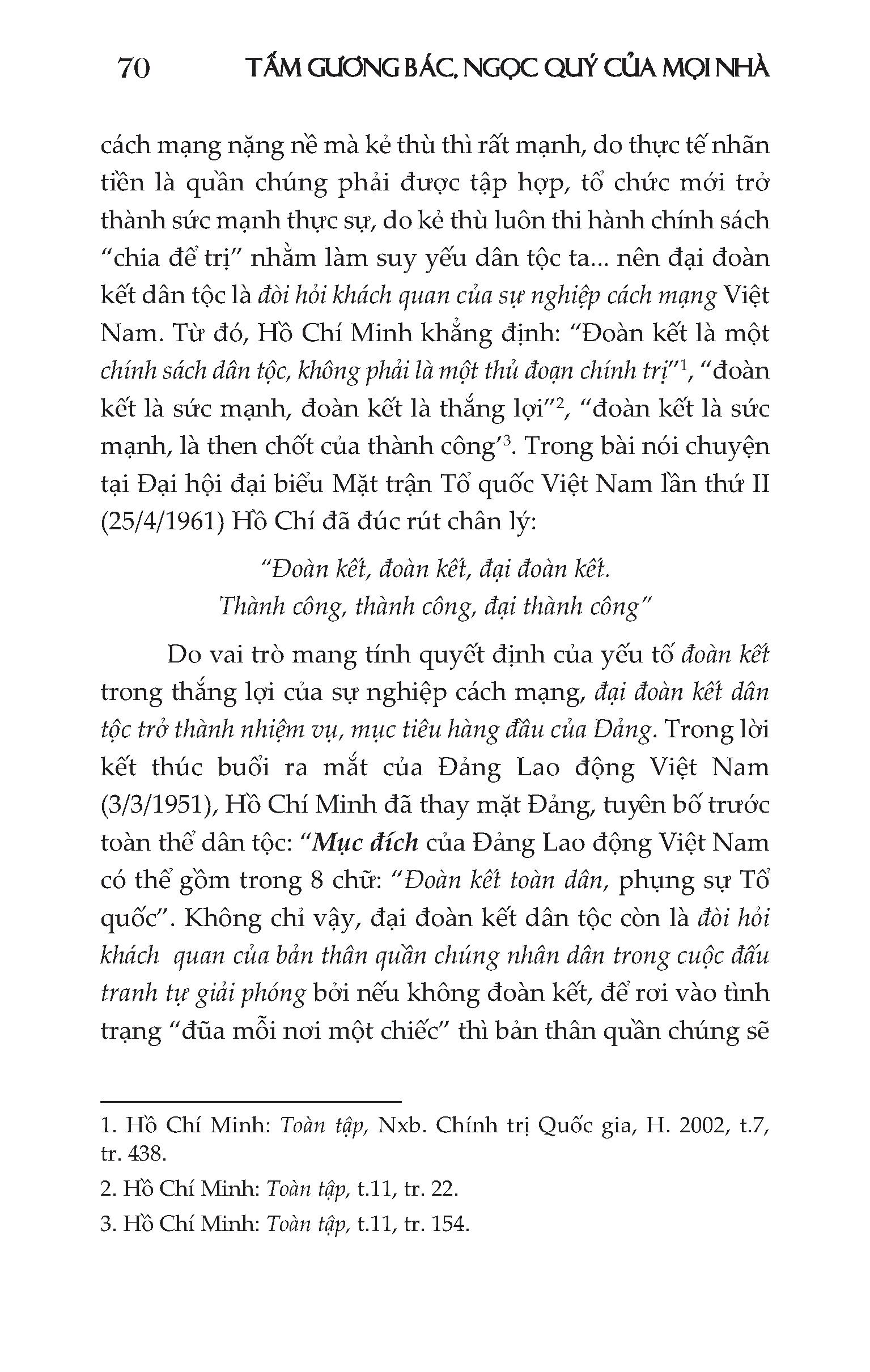 Tấm gương Bác - Ngọc Quý Của Mọi Nhà: Lòng Nhân Ái Và Đức Khoan Dung