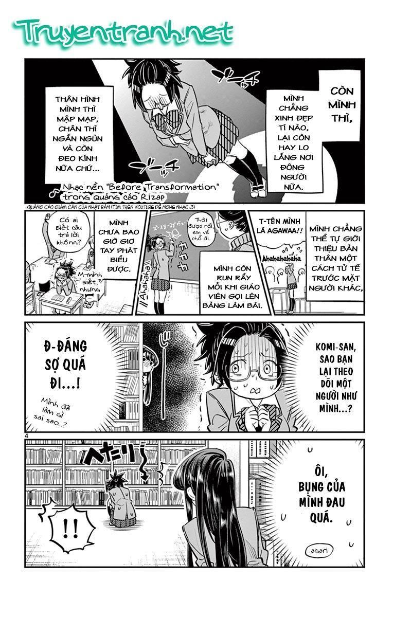 komi không thể giao tiếp chapter 14.1 4