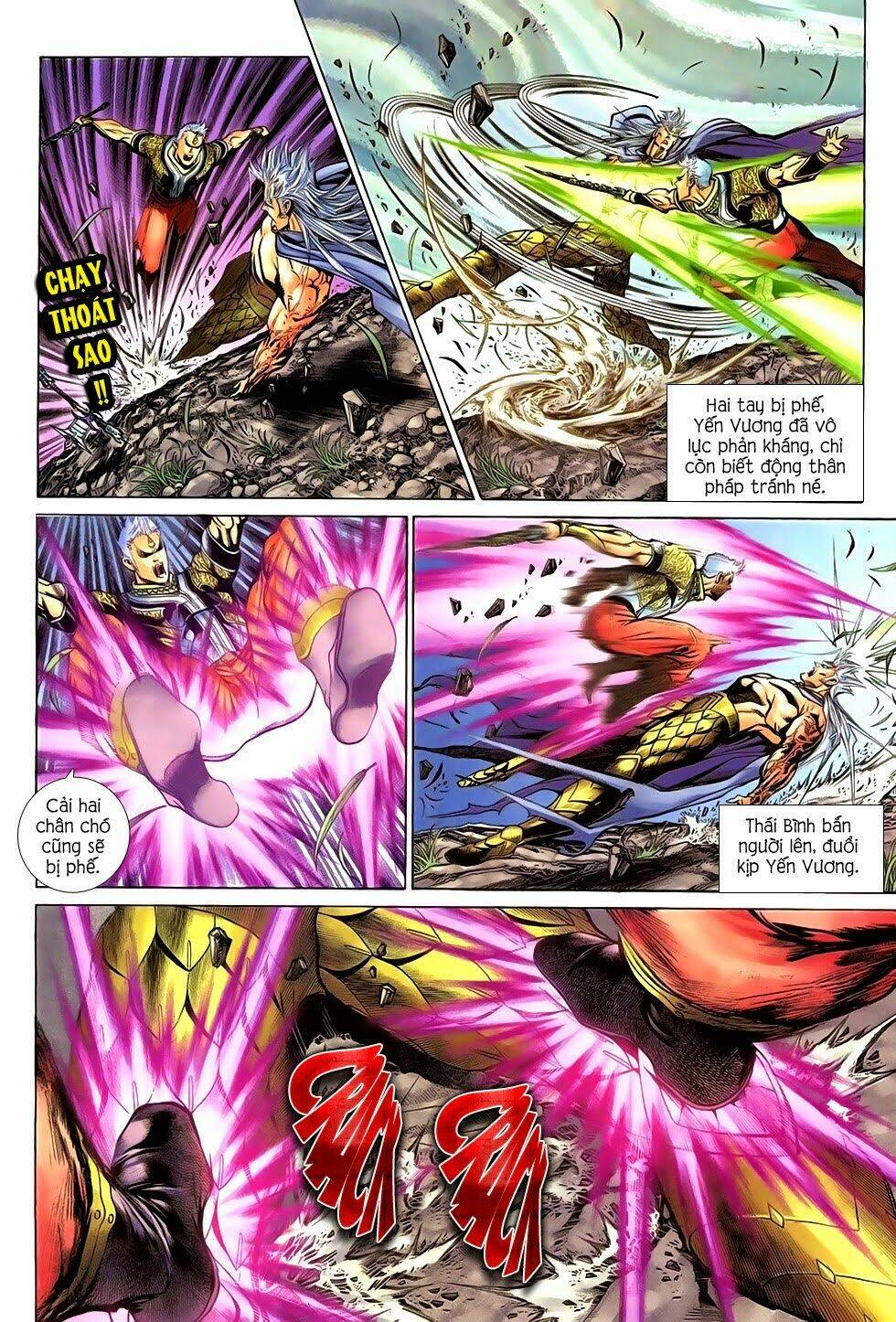 thần binh huyền kỳ ii chapter 91 34