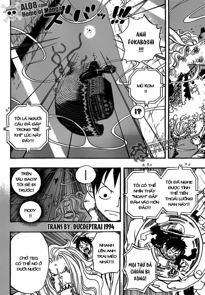 đảo hải tặc - one piece chapter 641 14