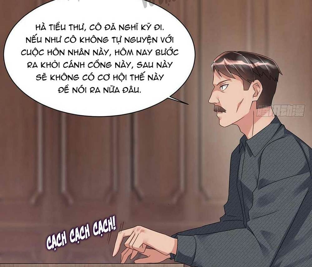 hào môn kiều thê: thiếu soái quá bá đạo chapter 5 5