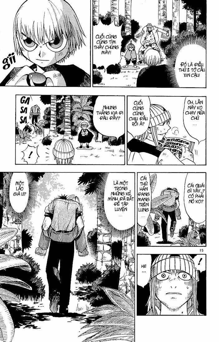 konjiki no gash!! chapter 14 15