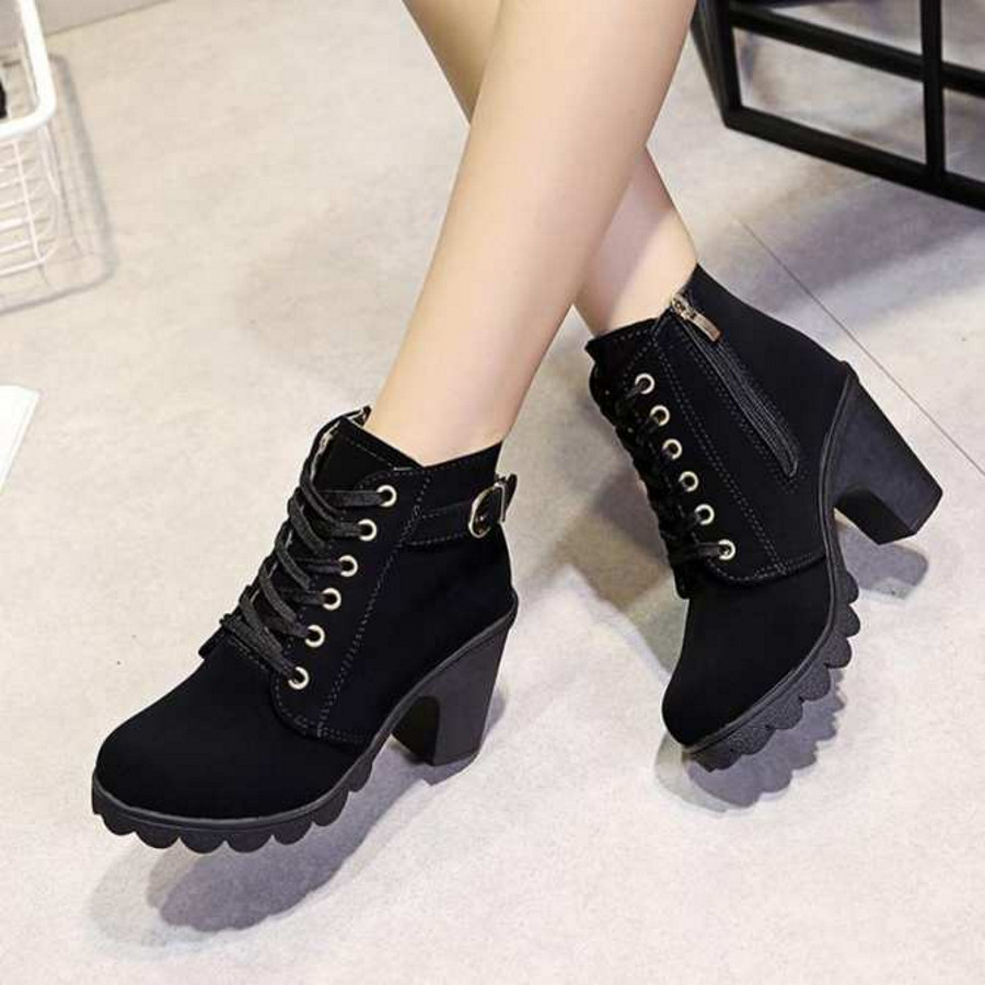 Giày Boots Nữ GN323