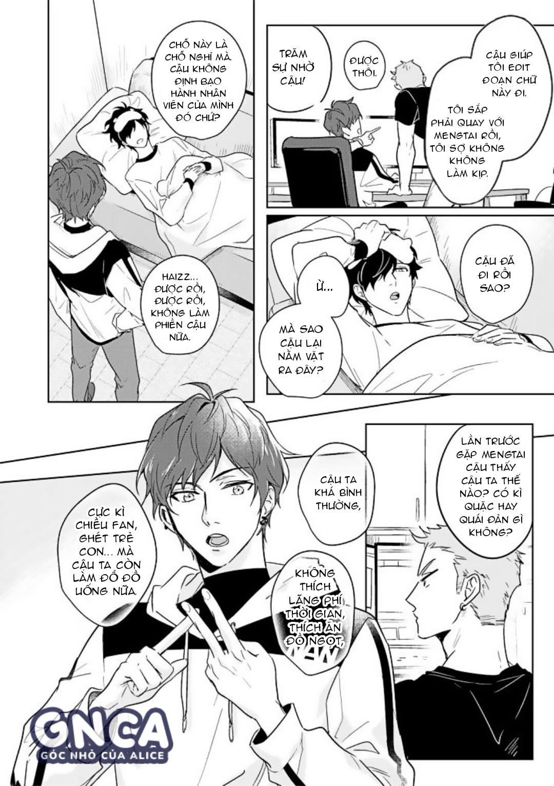 cậu phải làm bạn trai tôi chapter 2 7