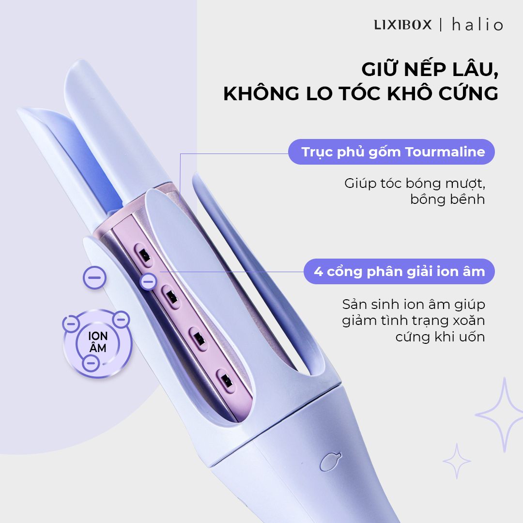 Chăm sóc toàn diện và Tạo kiểu tóc Let's Glow