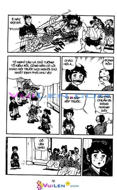 kiếm sĩ góc vuông - chokkaku chapter 4 70