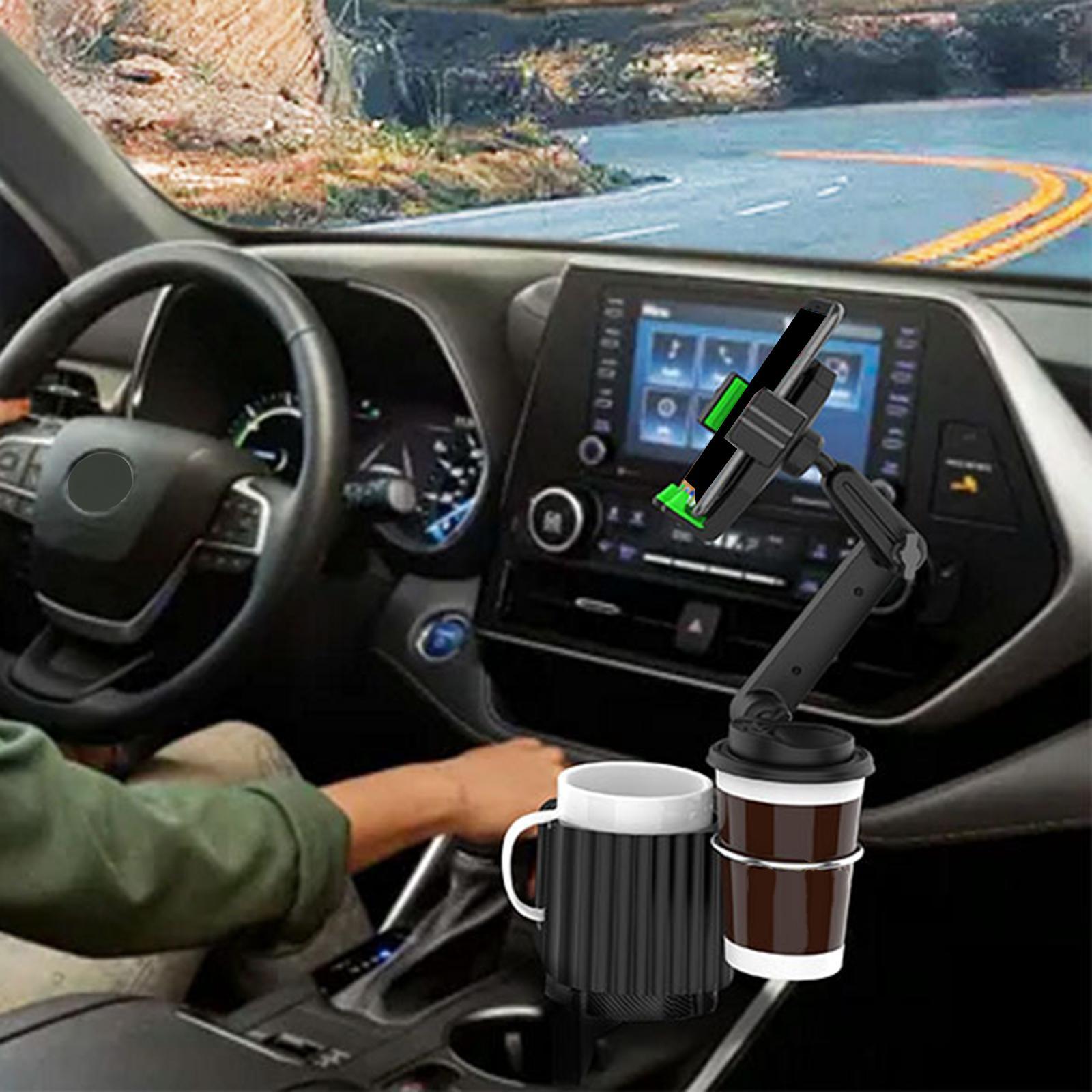 Auto Phone Bracket with Cup Mount Rotatable Durable for Car Accessories Replacement