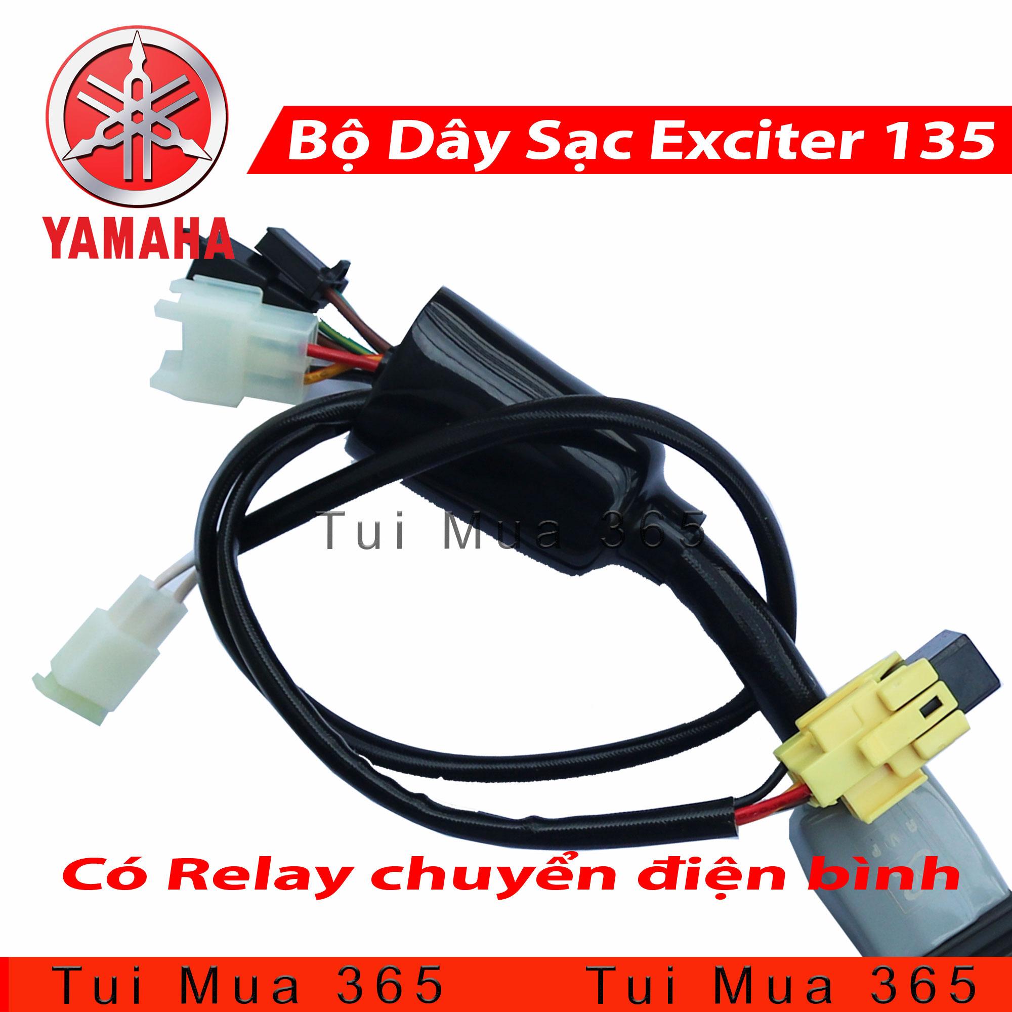 SẠC EX150 và BỘ DÂY CHUYỂN ĐỘ CHO EXCITER 135CC, SIRIUS, JUPITER, TAURUS, NOUVO 1,2,3,4