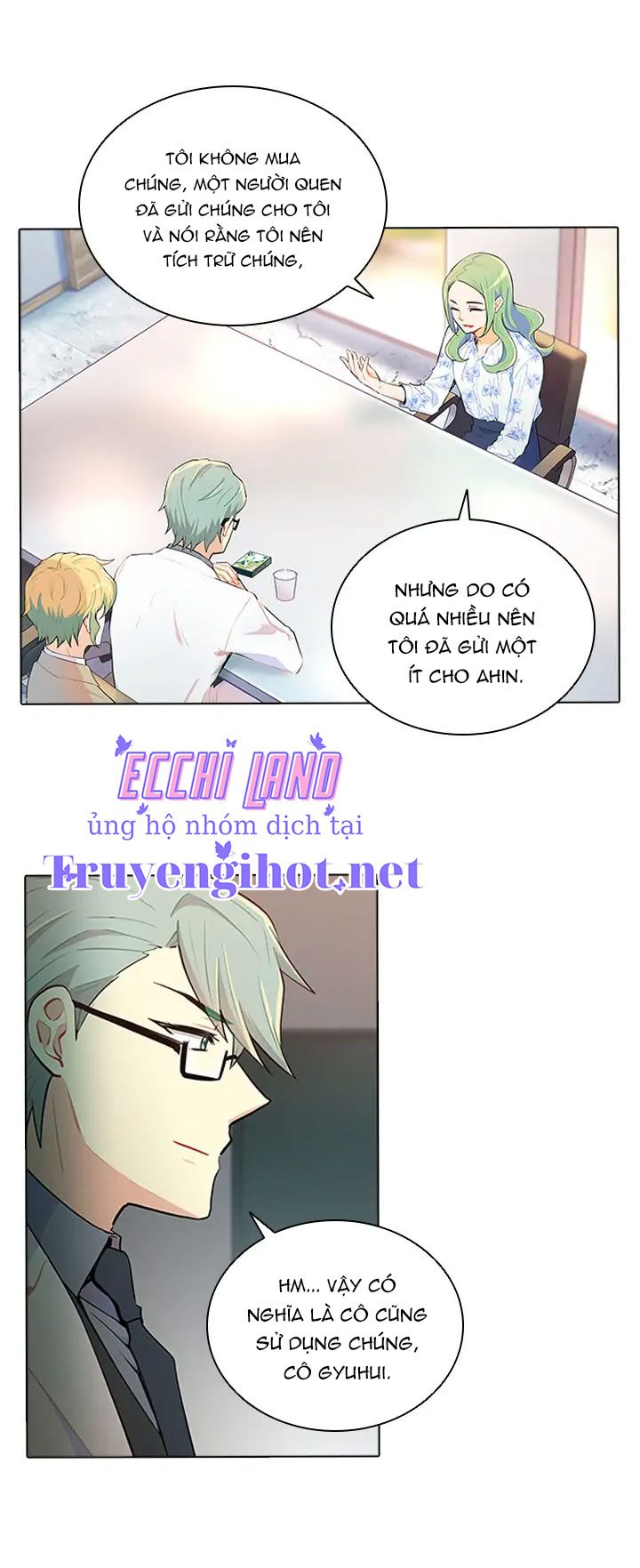 hương vị của nữ thần chapter 33.1 22