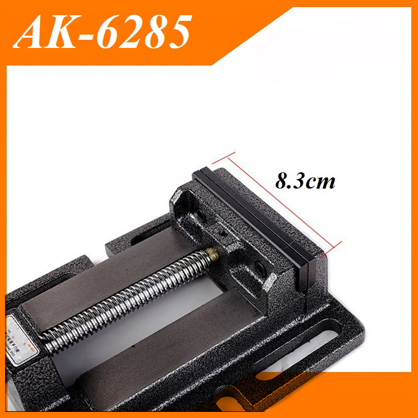 Ê tô bàn khoan, chất lượng cao đảm bảo 100% như mô tả, nhiều kích thước; miệng mở 75/100/125/150