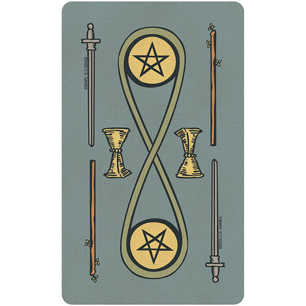 Bộ Bài RWS Tarot Phiên Bản Phối Màu Tinh Tế Của Rider Waite Tarot 78 Lá Bài