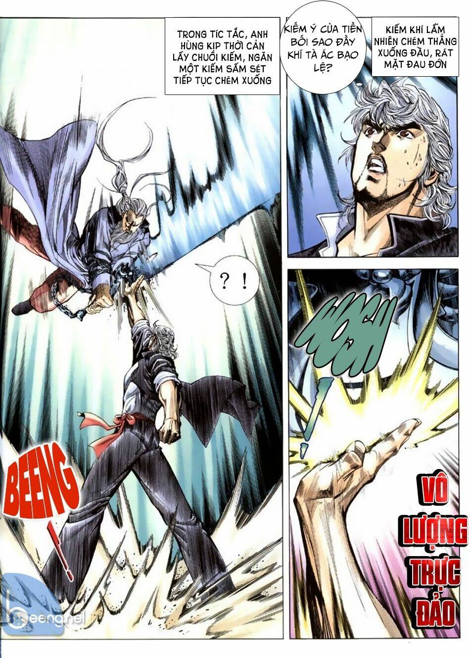 tân tác trung hoa anh hùng chapter 72 4