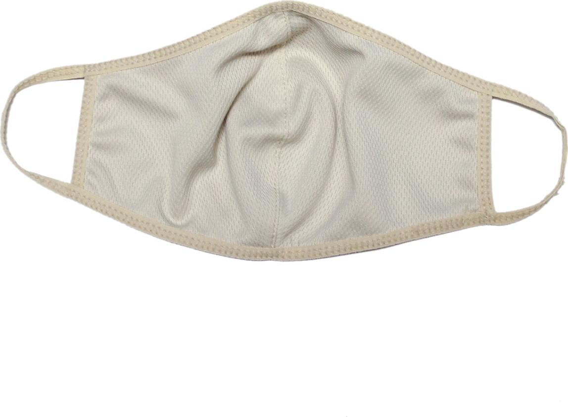 Khẩu trang chống nắng 2 lớp UPF50+ Zigzag MAS010 - Freesize - Xanh da trời